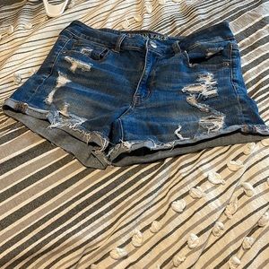 AE jean shorts